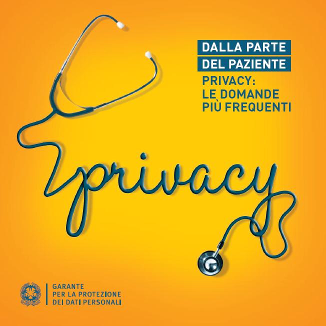 Privacy Sanità 2011